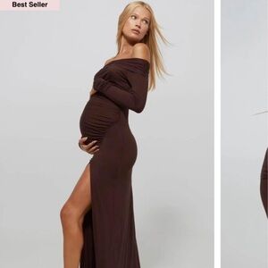 Bumpsuit maternity dress